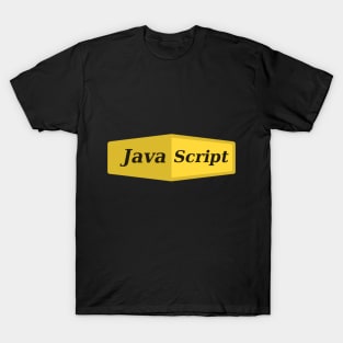 Javascript Badge T-Shirt